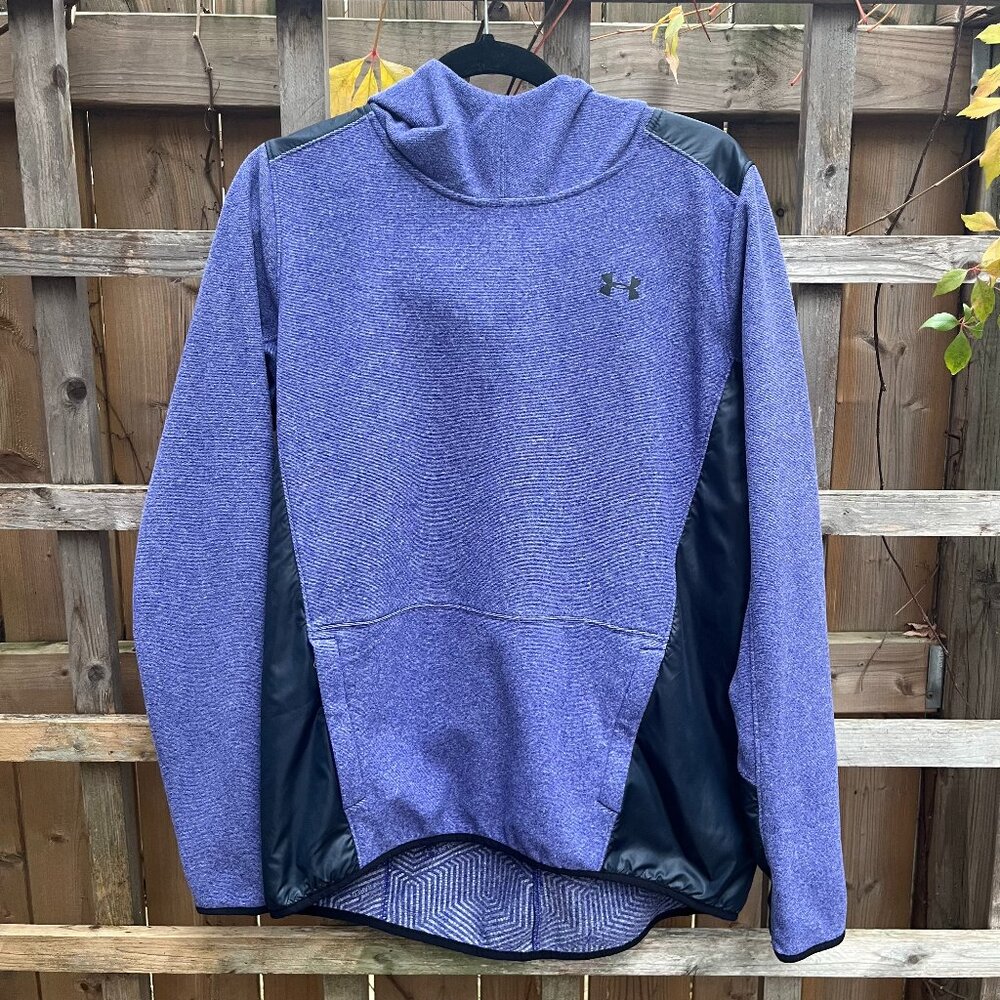 Women’s Under Armour ColdGear Funnel Neck Run Hoodie